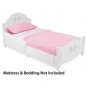 Kidkraft  Girl's  Tiffany Toddler Cot    KK86821 White