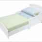 KidKraft    Nantucket  Toddler Cot   White   KK86621