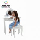 KidKraft  KK13009      Medium  Vanity and Stool   White