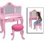 Kidkraft Pink Princess Vanity & Seat KK76125