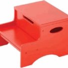 Kidkraft  Step'n Store Red Wood Step Stool KK15602