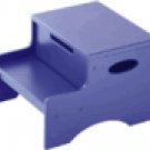 Kidkraft  Blue Wood Step N Store KK15603