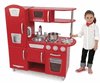 Kid Kraft Retro Red Kitchen      KK53173 * Personalize