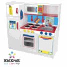 Kid Kraft Deluxe Let's Cook  Kitchen  KK 53139 Multi Color