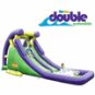 Kidwise Purple Double Water Slide  Inflatable Water Park KWW  S-9029