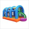 Kidwise Multi Color  Arc Arena II Sports Inflatable Bouncer HVB1093