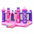 Kidwise Multi Color Princess Party Bouncer HVB-1001R