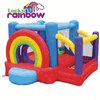 Kidwise Multi Color Lucky Rainbow  Bouncer and Ball Pit KWSS-RB-601