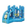 Kidwise Multi Color  Kaleida Disco Jumper W/Ball Pit Inflatable Residential Dry Bouncer FJC-201-01-B