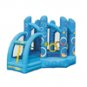 Kidwise Multi Color  Kaleida Disco Jumper W/Ball Pit Inflatable Residential Dry Bouncer FJC-201-01-B