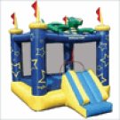 Kidwise Multi Color  Draco The Magic Dragon Inflatable Residential Dry BouncerFJC 401
