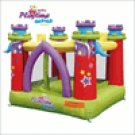 KidwiseMulti Color  Playtime Castle Bounce House PCB-02R