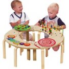 Anatex Mini Circle of Fun Activity Table  MCF900 Multi