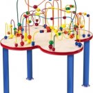 Anatex Fleur Rollercoaster Table  Metal Legs FL1000 Multi