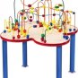 Anatex Fleur Rollercoaster Table  Metal Legs FL1000 Multi