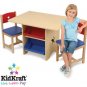 KidKraft  Star 5PC Storage Table &2 Chair Set KK26912 Multi