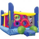 Kidwise Inflateable Bounce House Jump'n Dodgeball KWJC-101
