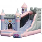 KIDWISE Princess Enchanted Castle w/Slide Bounce House KWSS-PR205 Multi