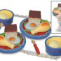 Kidkraft Shabbat Dinner for Two Wooden Pretend PlaysetKK62903 Multi