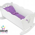 Kidkraft Lil Doll Cradle KK60101   White * April 2014