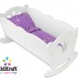 Kidkraft Lil Doll Cradle KK60101   White * April 2014