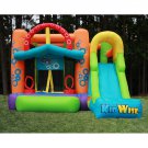 Kidwise  Double Shot Inflatable Bounce House & SlideKWJC-201 Multi