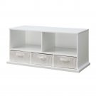 Badger Basket Shelf Storage Cubby  90801 White