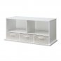 Badger Basket Shelf Storage Cubby  90801 White