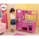 Kidkraft Personalized Bubblegum Vintage Kitchen 53220-PZ Pink