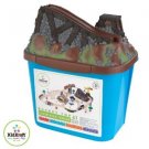 Kidkraft Bucket Top Construction Train Set KK 17805  MultiColor