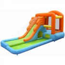 Malibu Splash Bounce 'N Slide Waterslide Combo  Multi  KWSS-9049