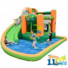 The Endless Fun 11 in 1 Bounce House and Waterslide KWSS-9306 MULTI