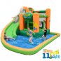 The Endless Fun 11 in 1 Bounce House and Waterslide KWSS-9306 MULTI