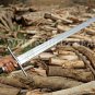 Handmade Templars Sword, Knight Arming Sword, Medieval Battle Ready Sword, Anniversary Gift for Him