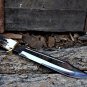 Hunting Knife Stag Horn Camping Knife Gift for Him, Gift for Father, Birthday Gift for Husband