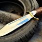 Hunting Knife Stag Horn Camping Knife Gift for Him, Gift for Father, Birthday Gift for Husband