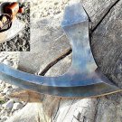 Hand Forged Viking Axe Blade / Beard Blank 10'' Inches size AXT head / Carbon Steel Head AXT Axe