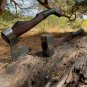 2pcs Set - Viking Hammer + Viking Axe, Hand Forged Carbon Steel Vikings Medieval Collection