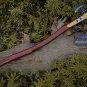 God of War Game Prop Axe Kratos Leviathan Axe, Scandinavian axe, Norse axe, Medieval Prop axe