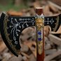 God of War Game Prop Axe Kratos Leviathan Axe, Scandinavian axe, Norse axe, Medieval Prop axe