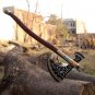 God of War Game Prop Axe Kratos Leviathan Axe, Scandinavian axe, Norse axe, Medieval Prop axe
