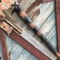 King Ragnar Lothbrok Axe, Hand Forged Viking Axes Wall Hanging Vikings, Anniversary gift for Husband