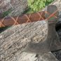 Hand Forged Viking Axe | Large Axe Handmade | Long handle Medieval axe Anniversary gift for him