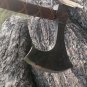 Hand Forged Viking Axe | Large Axe Handmade | Long handle Medieval axe Anniversary gift for him