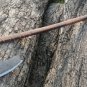 Hand Forged Viking Axe | Large Axe Handmade | Long handle Medieval axe Anniversary gift for him