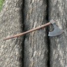 Hand Forged Viking Axe | Large Axe Handmade | Long handle Medieval axe Anniversary gift for him