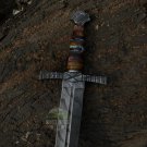 Viking Medieval Sword, Battle Ready sword, Damascus Steel Sword Gift for Sword Lover Viking Medieval Sword, Battle Ready sword, Damascus Steel Sword Gift for Sword Lover