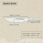 19 inches Handmade Large Bowie Knife, Carbon Steel Bowie, Sharped Battle read Survivals knife