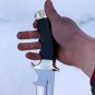 High Polish Steel Bowie Knife for Hunting, Outdoor Camping and Adventure, Gift for Men