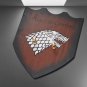 Jon Snow Longclaw Sword Medieval Sword Carbon Steel Sword with Wall Display Plaque, Gift for Men